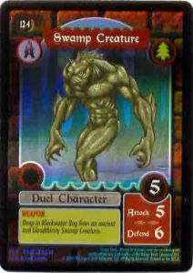 Swamp Creature - Foil